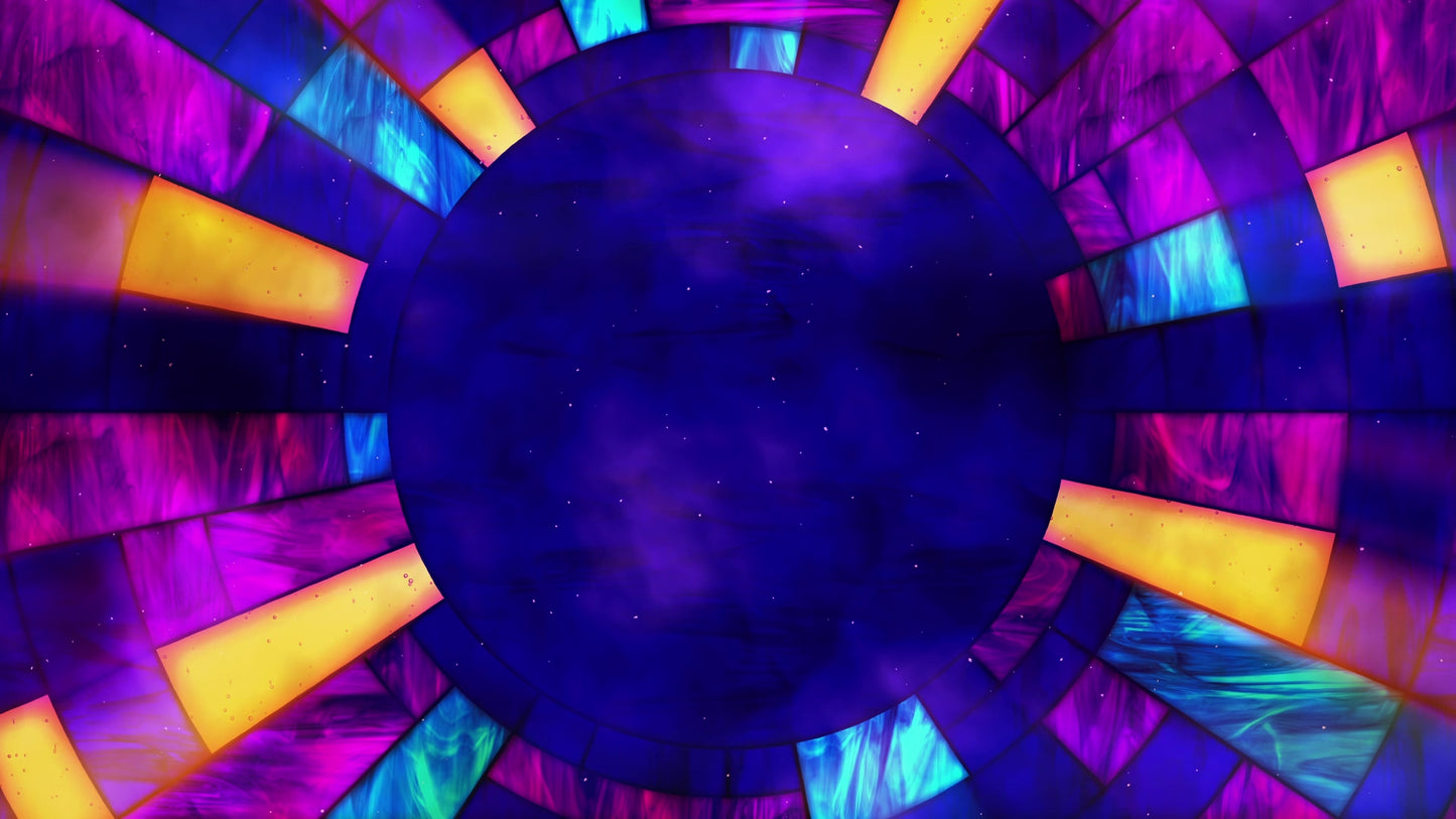 Stained Glass Christmas 01 Still