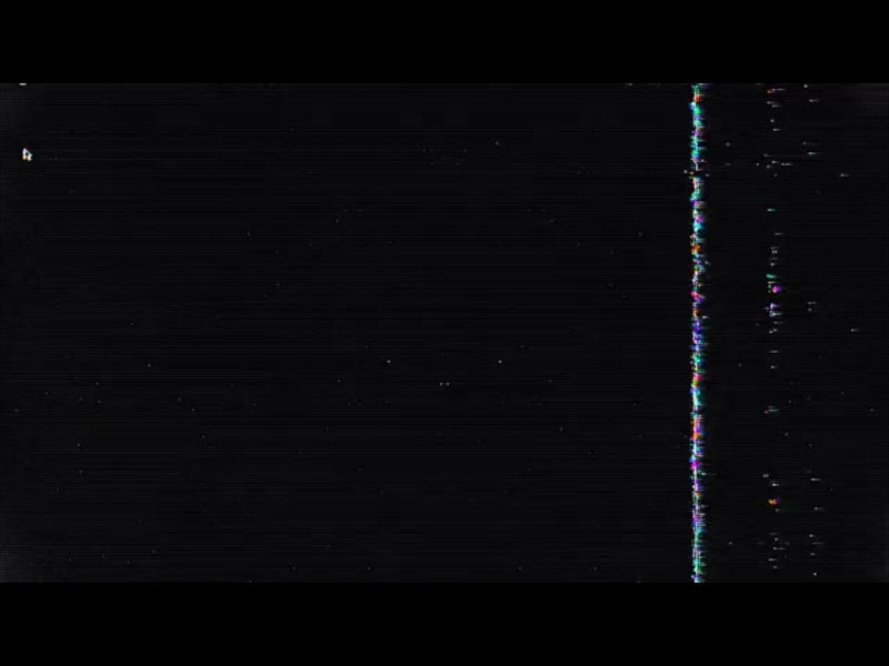 Computer Noise Glitch Motion 7