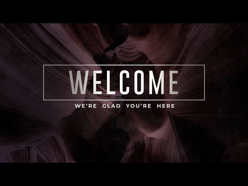 Canyon Welcome