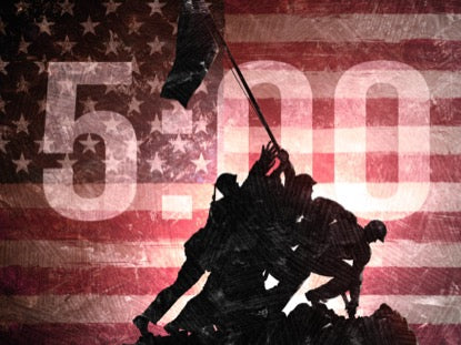 Raise The Flag Countdown