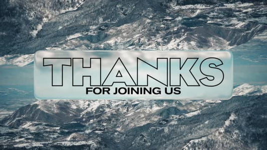 Glorious Winter Thanks