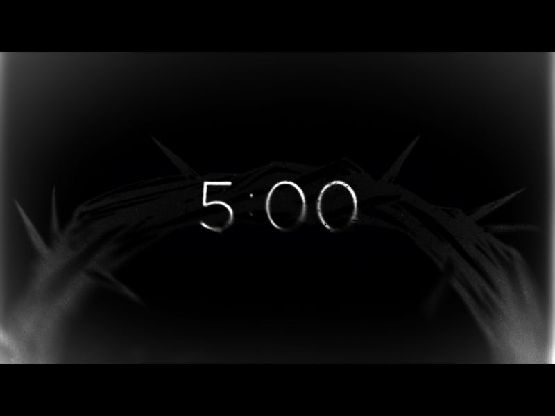 Crown Of Thorns Countdown