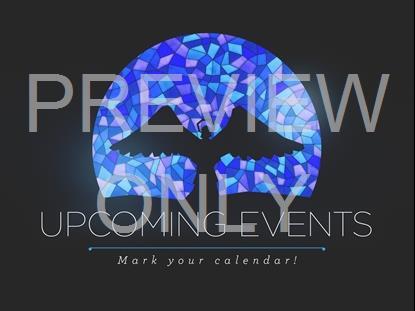 Stained Glass Upcoming Events Title 1