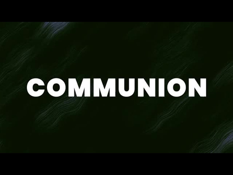 Glow Threads Communion