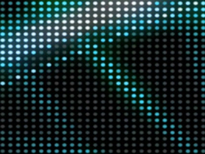 Led Lines Blue
