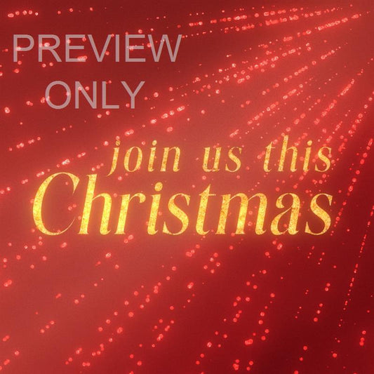 Splendor Of Christmas Social Graphic 01