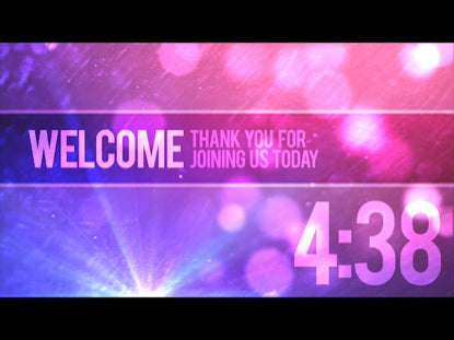 Lens Particles Grunge Countdown