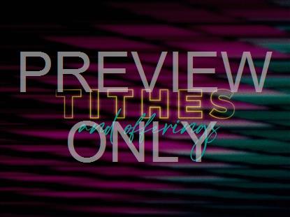 Reflections Tithes And Offerings Still