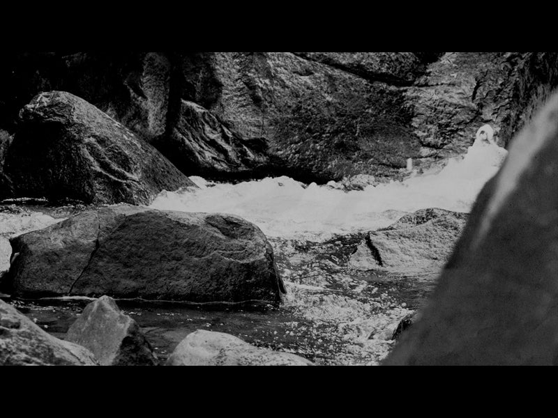 Black And White River 7