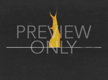 Pentecost Flame Blank Title