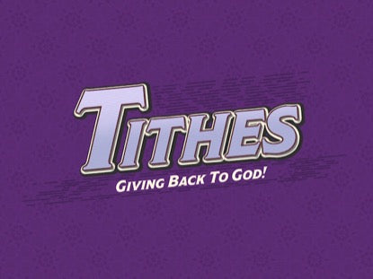 Star Pattern Tithes
