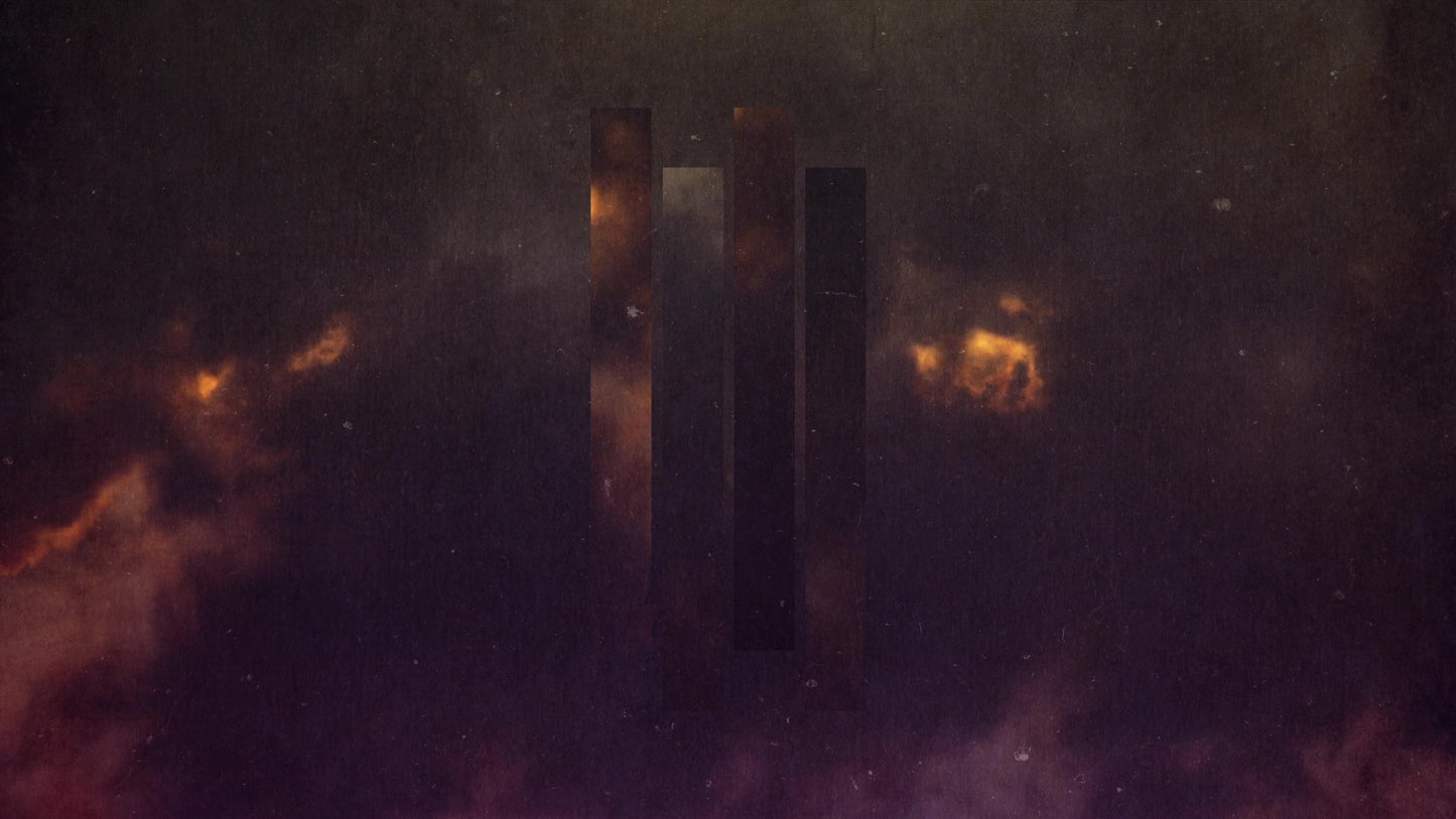 Storm Clouds Sunset Lightning