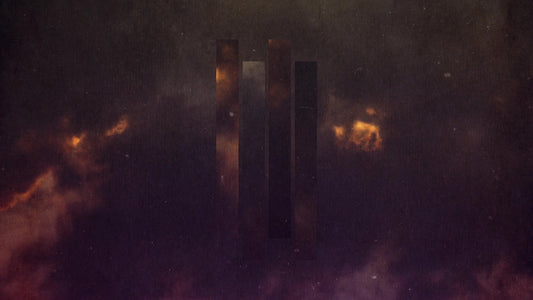 Storm Clouds Sunset Lightning Still