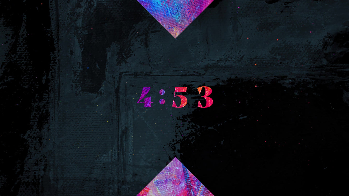 Colorful Epiphany Countdown