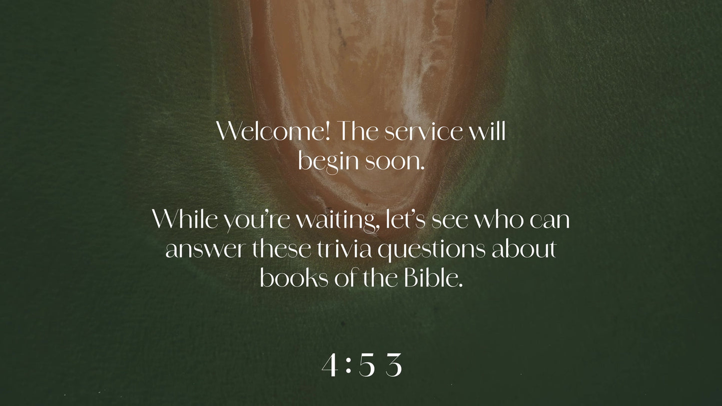 Oceanfront Trivia Countdown