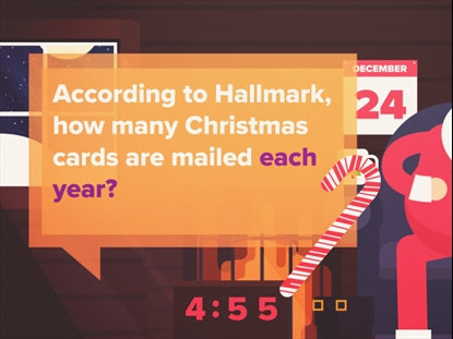 Christmas Trivia Countdown 3