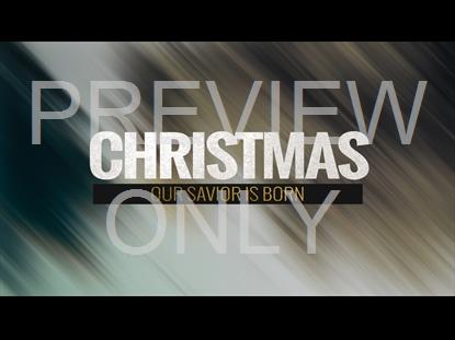 In The Winter Christmas Graphic