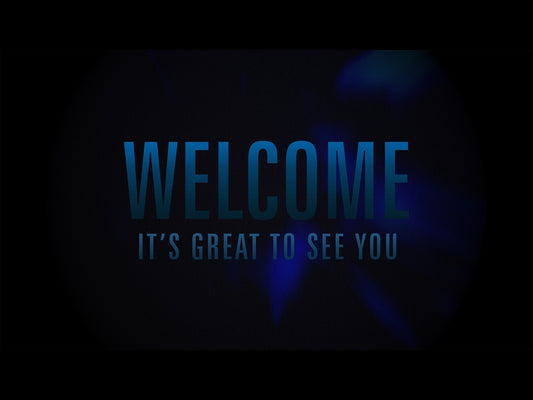 Send The Rain Welcome