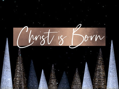 Glimmer Christ Is Born