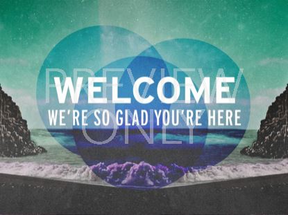 Geometric Beach Welcome