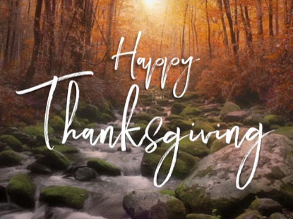 Rivers Thanksgiving
