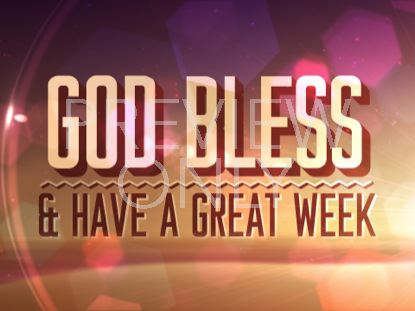 Summer Glow God Bless Still