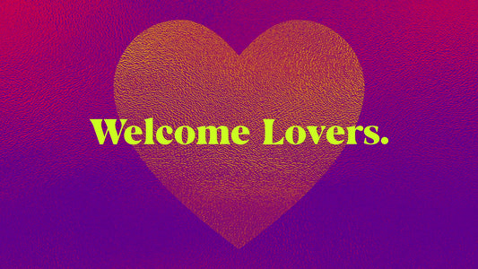 Valentine Foil Welcome Still