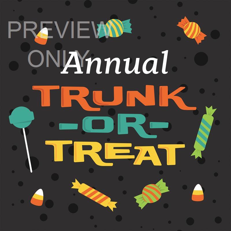 Fall Fest Trunk Or Treat