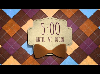 Plaid Dad Countdown