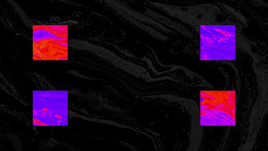 Black Marble Boxes Still