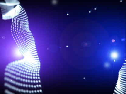 Swirling Particles