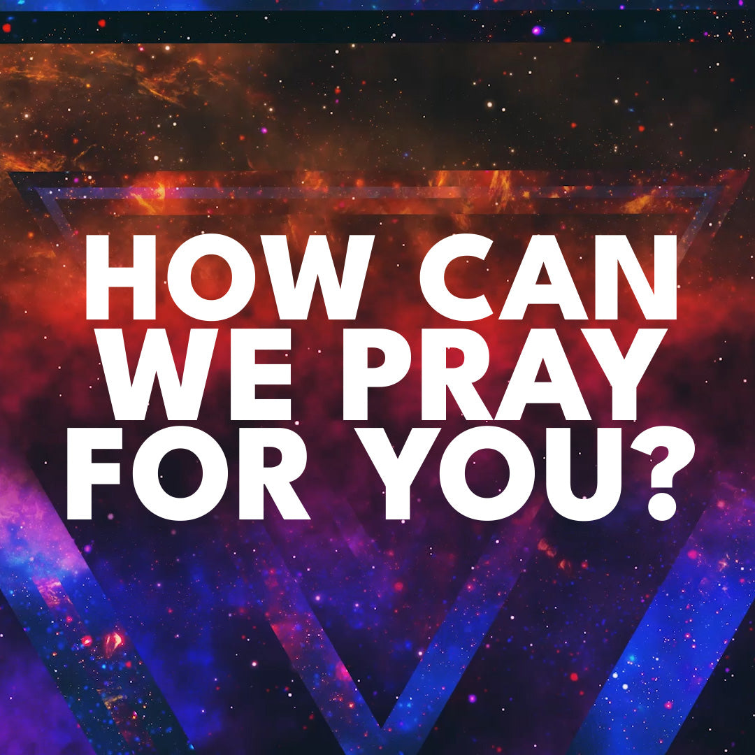 Colorful Space Prayer
