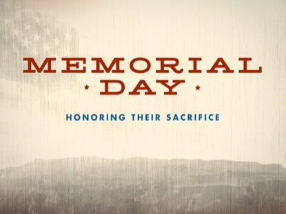 Honoring Their Sacrifice Title Loop