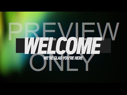 Blurred Welcome Graphic