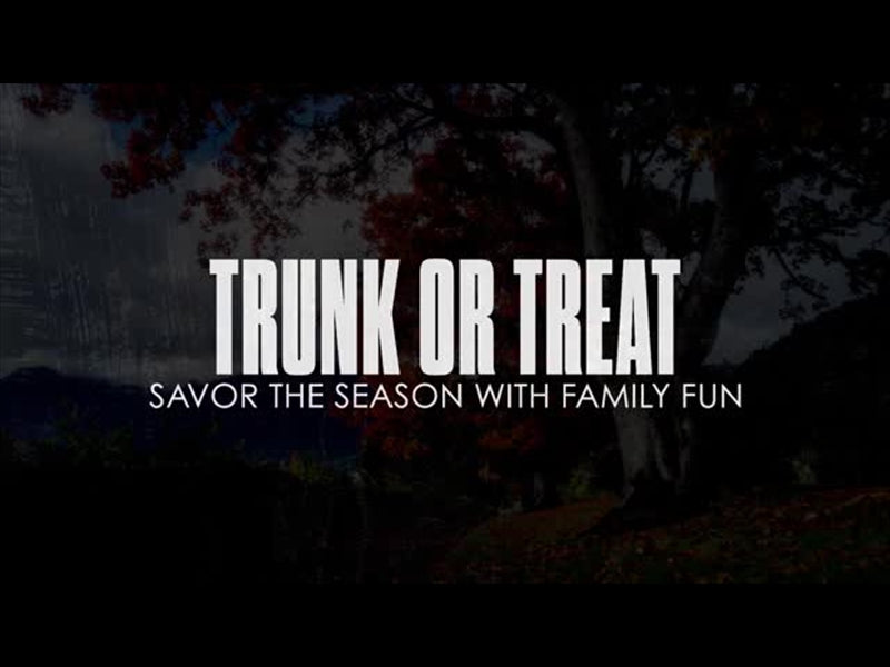 Rgbd 2 Trunk Or Treat