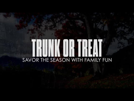 Rgbd 2 Trunk Or Treat