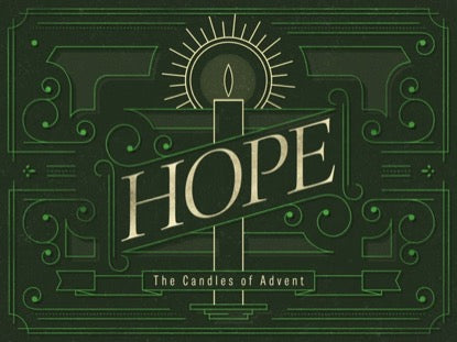 Ornate Advent Hope