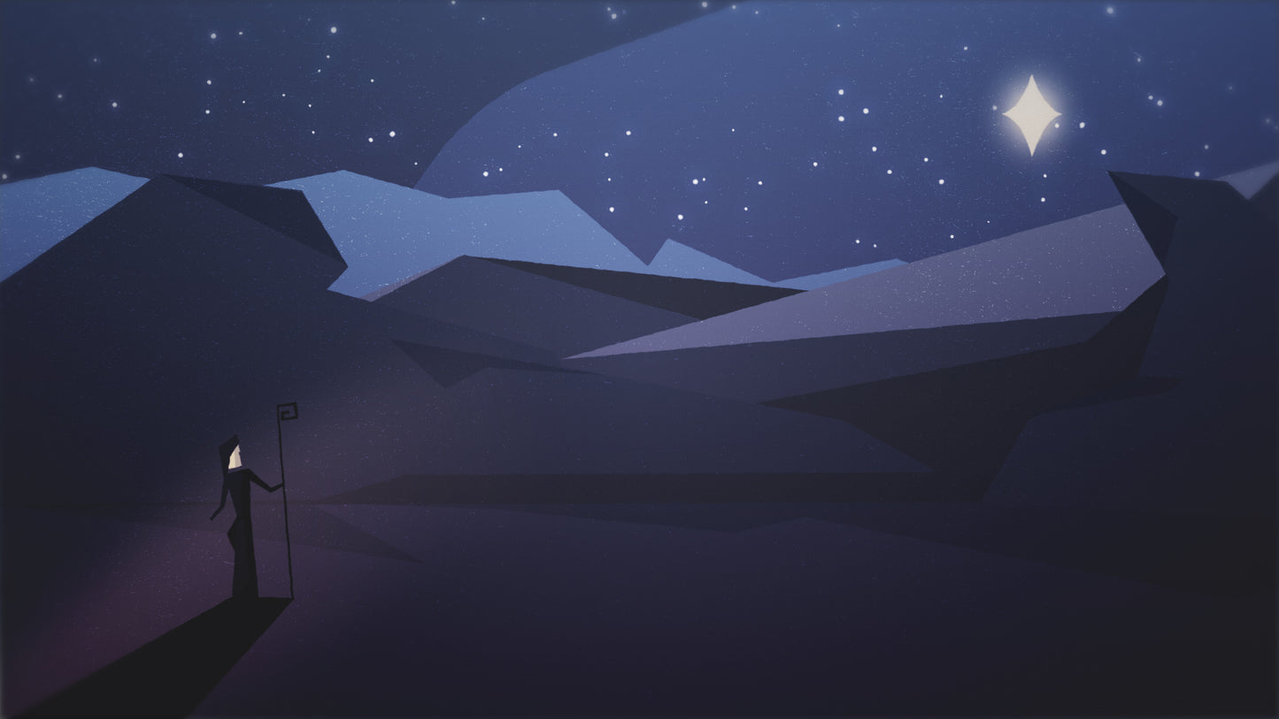 Christmas Night Shepherd