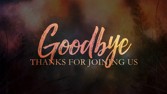 Grace Of Easter Closing Still