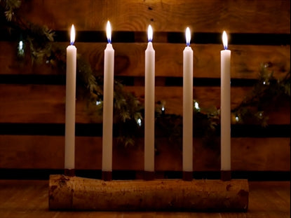 Country Advent White