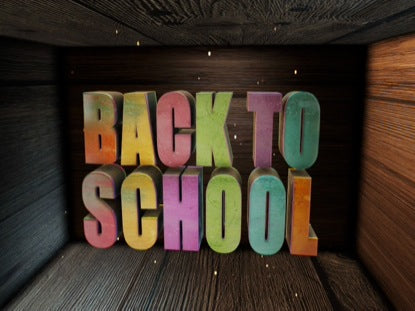Colors Back To School Animated
