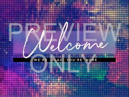 Color Grid Welcome Still