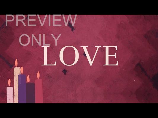 Mosaic Advent Still Love