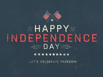 Patriotic Grunge Independence Day