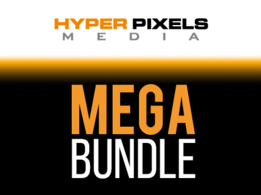 Hyper Pixels Media Mega Pack