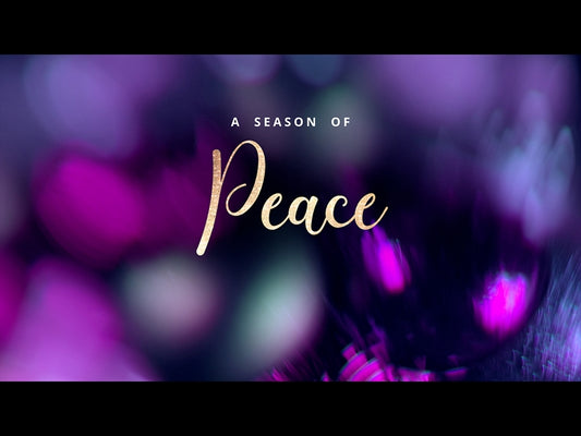 Christmas Ornamental Peace