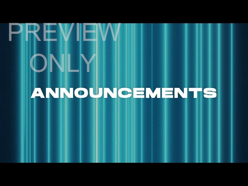 Channels Title Slide -