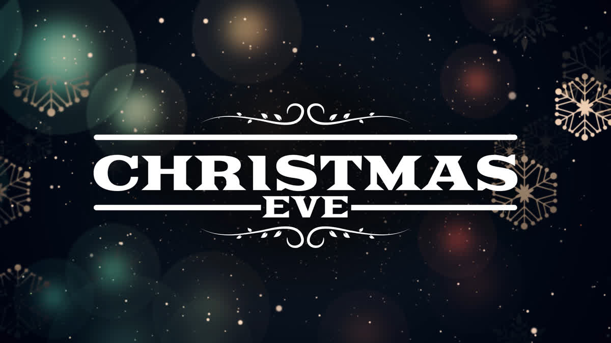 Vintage Christmas Eve