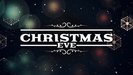 Vintage Christmas Eve
