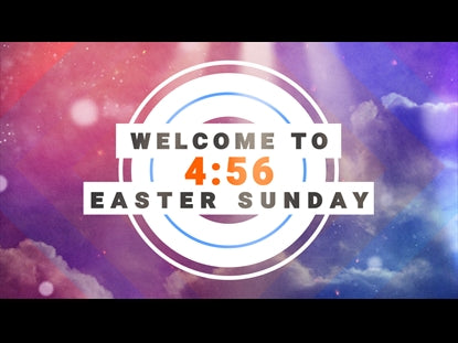 Welcome To Easter Sunday Countdown